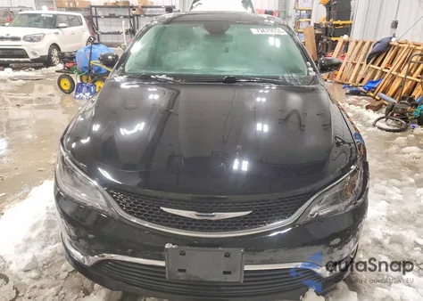 2015 Chrysler 200 Limited z USA, uszkodzony, nr VIN 1C3CCCAB9FN563554